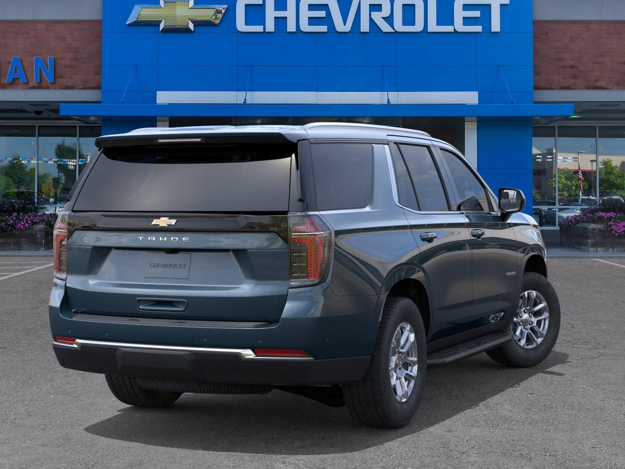 2026 Chevrolet Tahoe LS