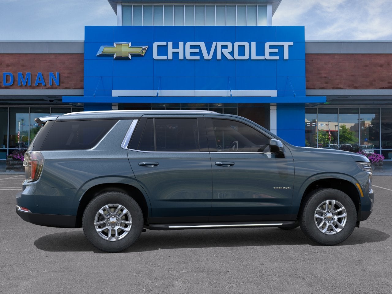 2026 Chevrolet Tahoe LS