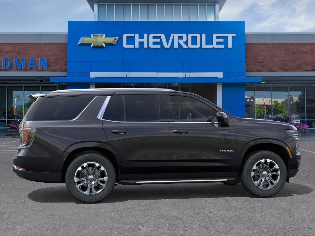 2026 Chevrolet Tahoe LS