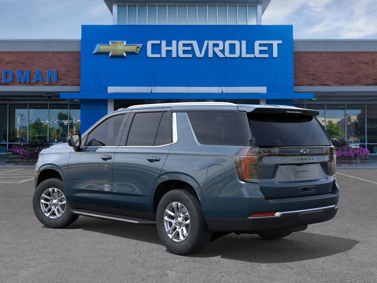 2025 Chevrolet Tahoe LS