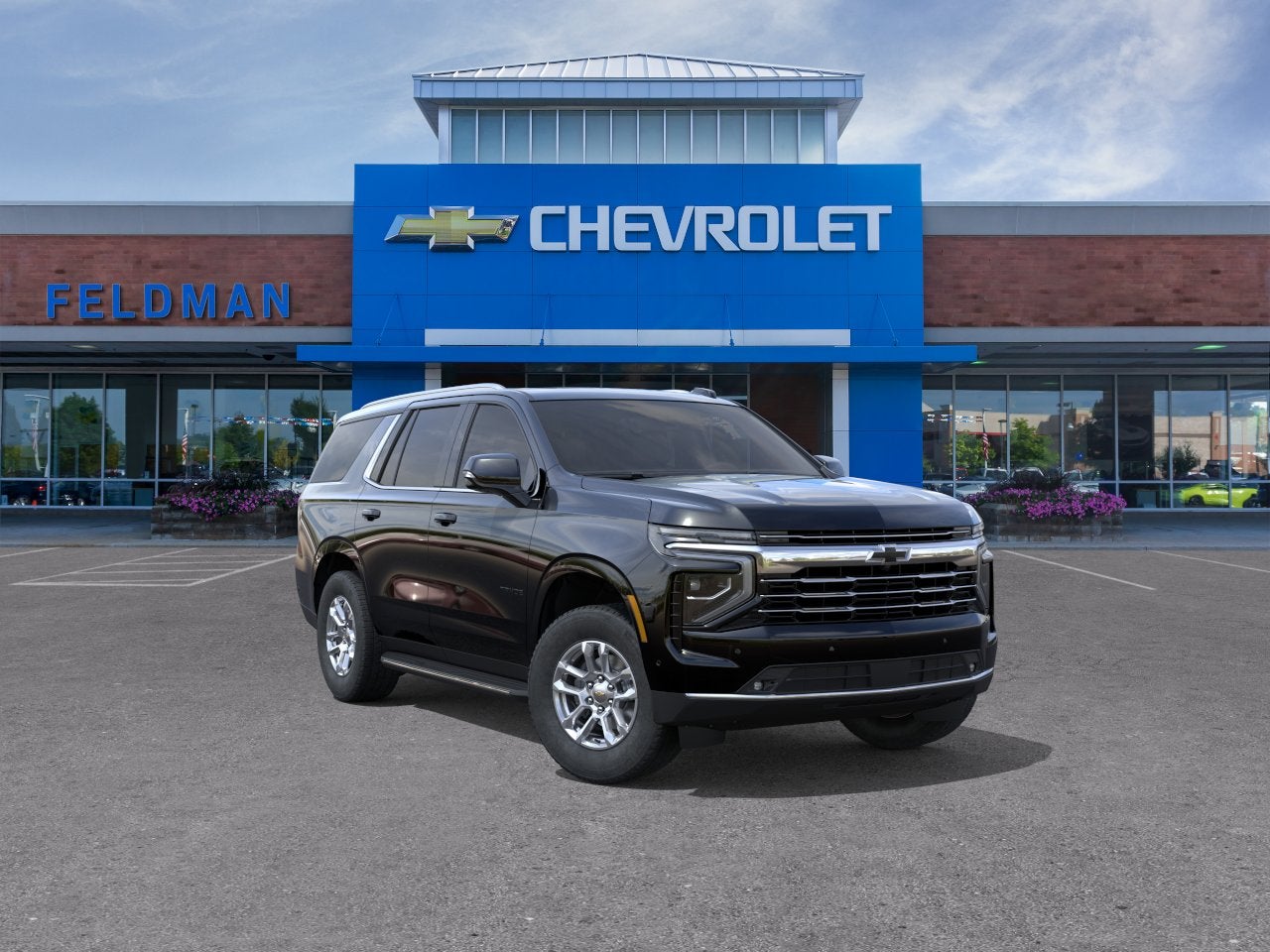 2026 Chevrolet Tahoe LT