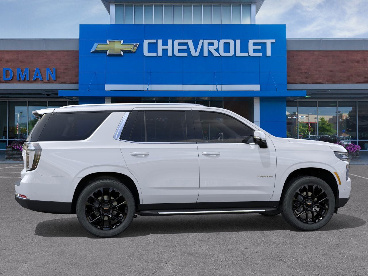 2026 Chevrolet Tahoe LT