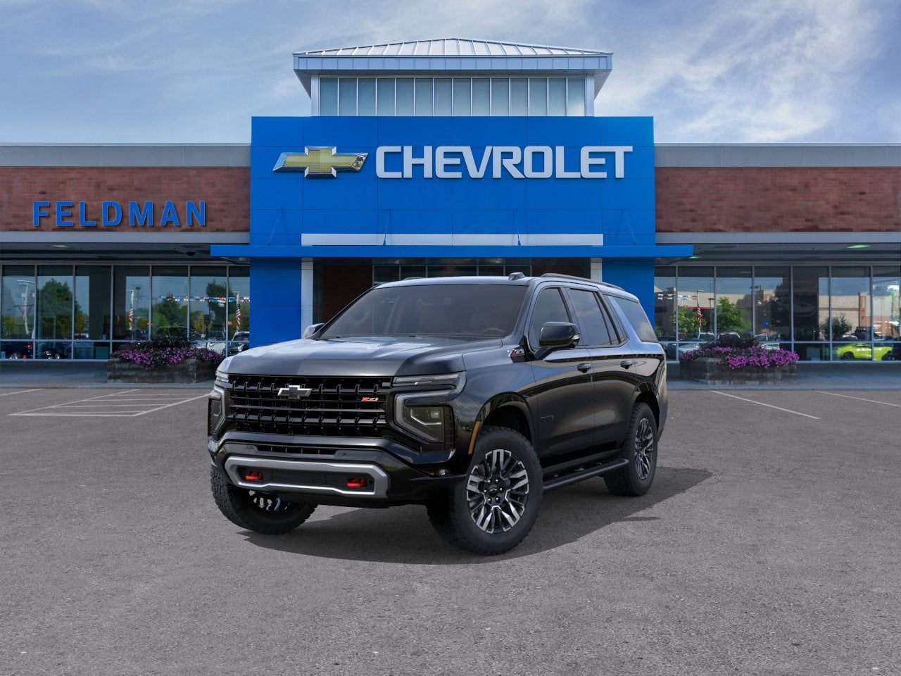 2026 Chevrolet Tahoe Z71