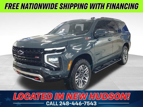 2025 Chevrolet Tahoe Z71