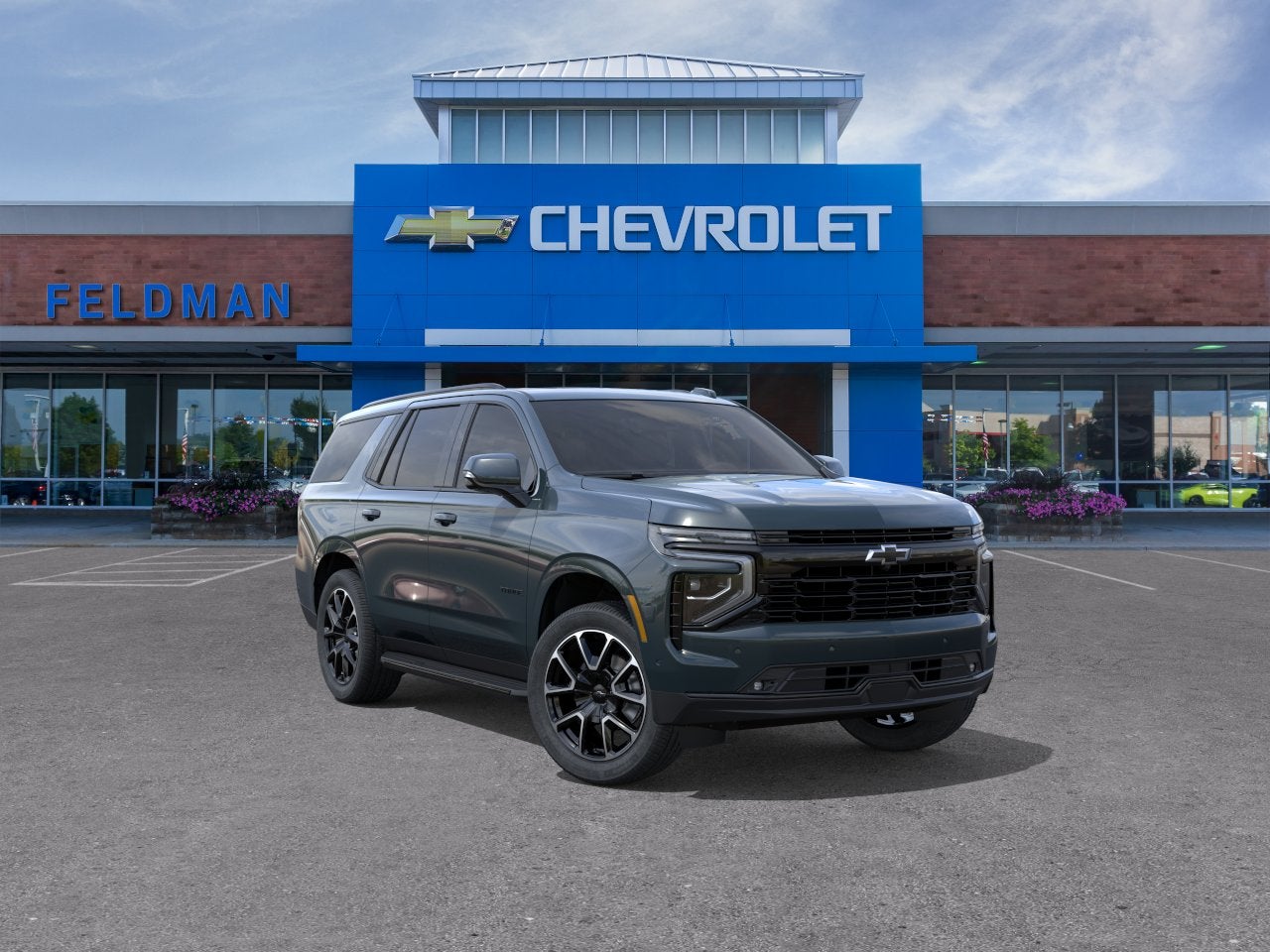 2026 Chevrolet Tahoe RST