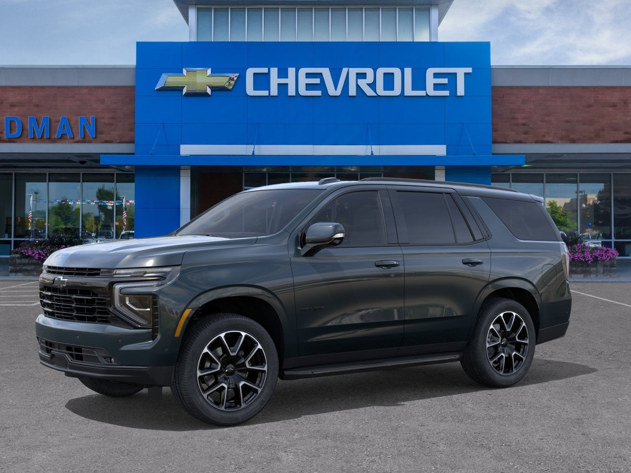 2026 Chevrolet Tahoe RST