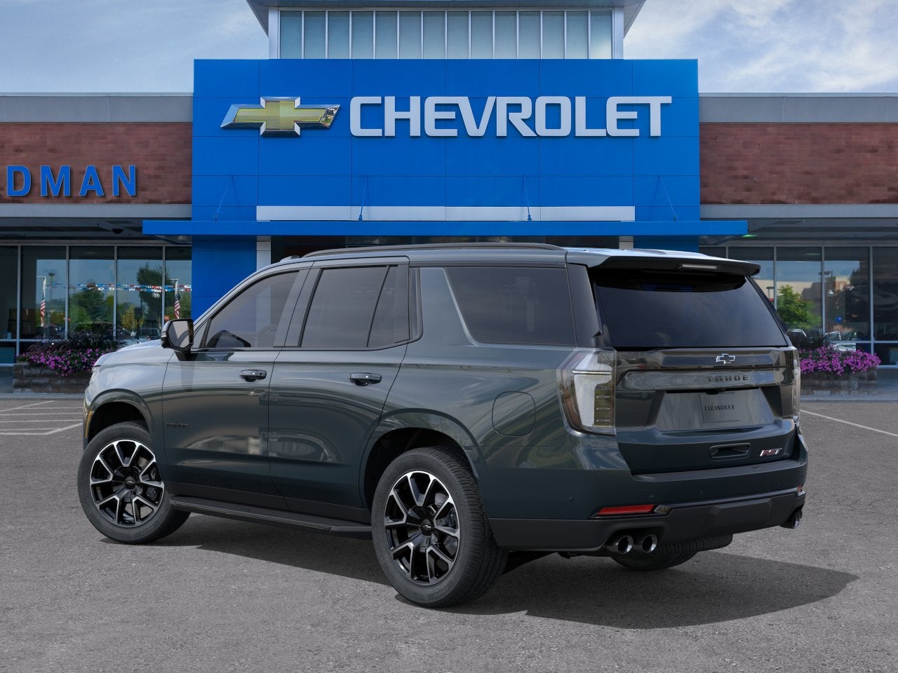 2026 Chevrolet Tahoe RST