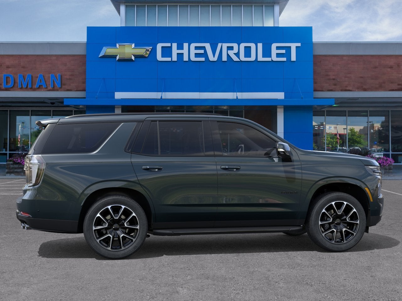 2026 Chevrolet Tahoe RST