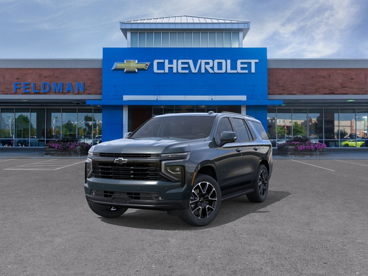2026 Chevrolet Tahoe RST