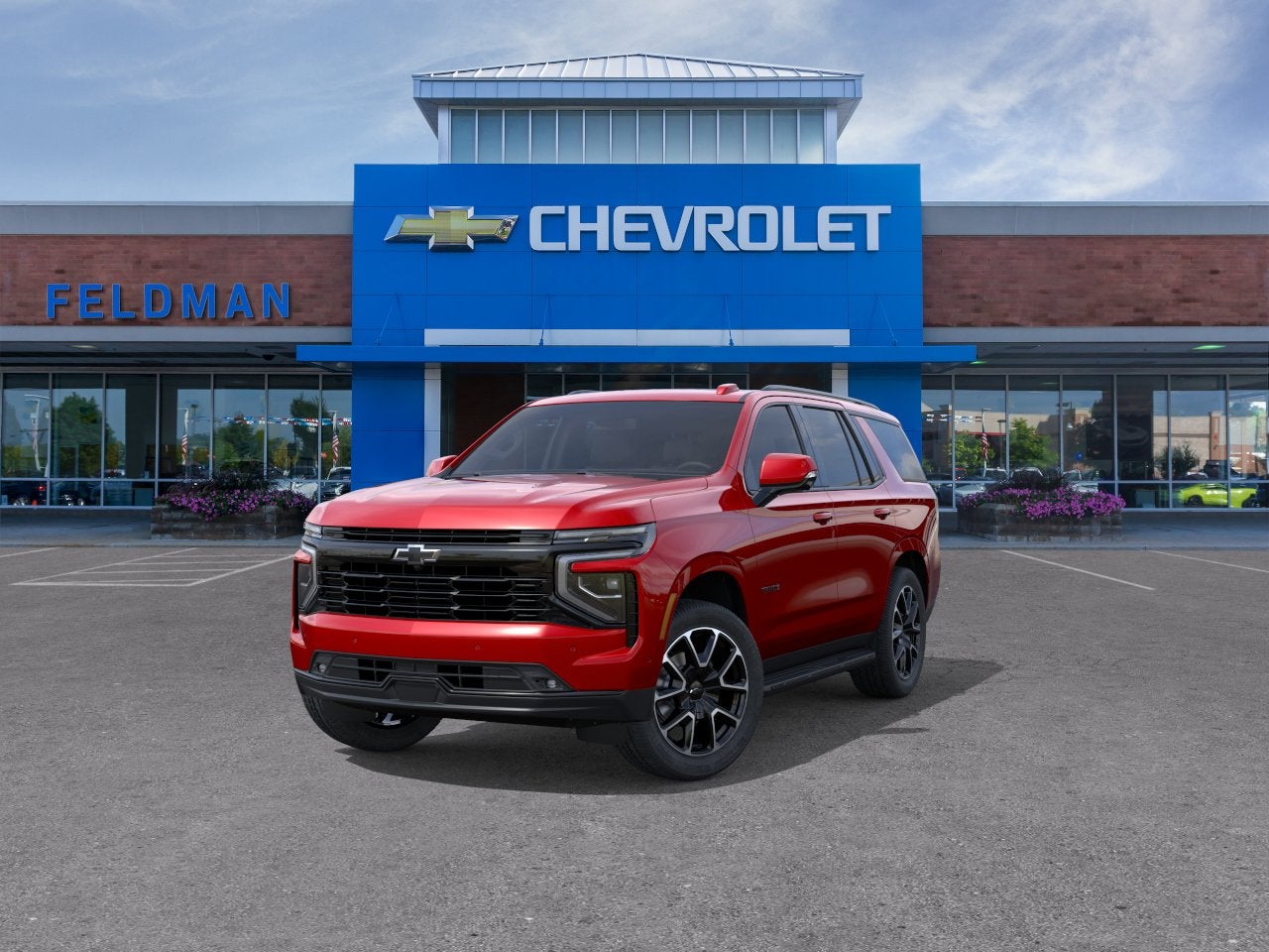 2026 Chevrolet Tahoe RST