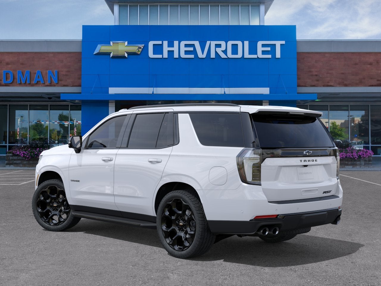 2026 Chevrolet Tahoe RST