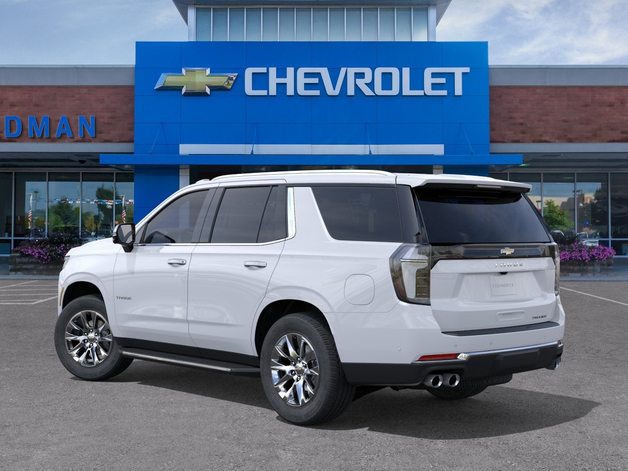 2026 Chevrolet Tahoe Premier