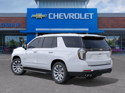 2026 Chevrolet Tahoe Premier