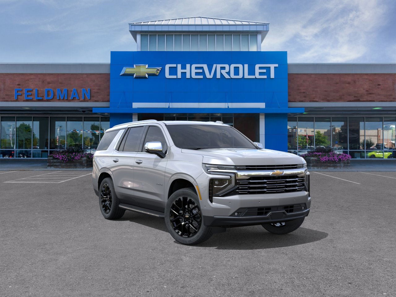 2025 Chevrolet Tahoe Premier