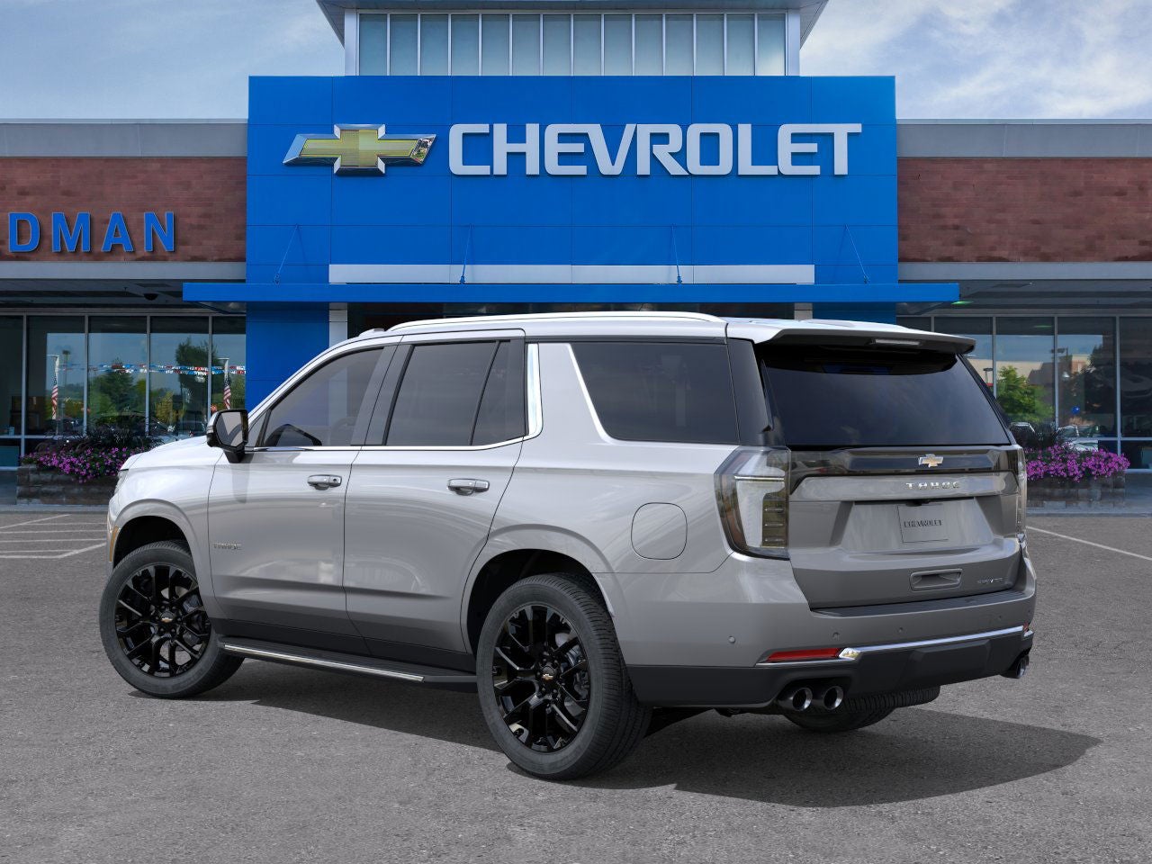 2025 Chevrolet Tahoe Premier