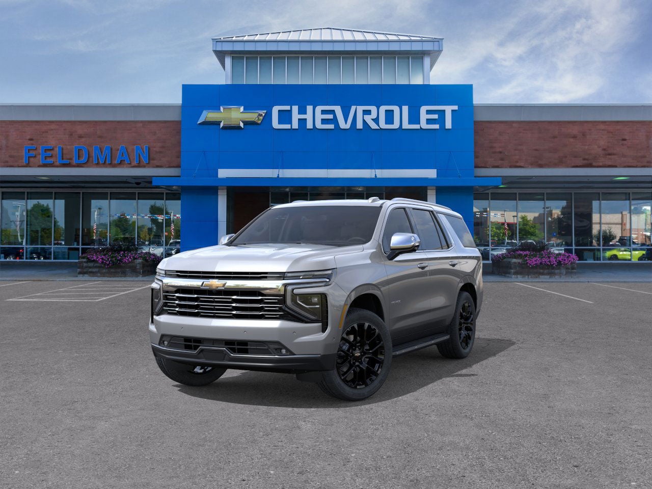 2025 Chevrolet Tahoe Premier
