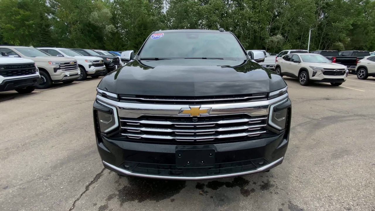 2025 Chevrolet Tahoe Premier