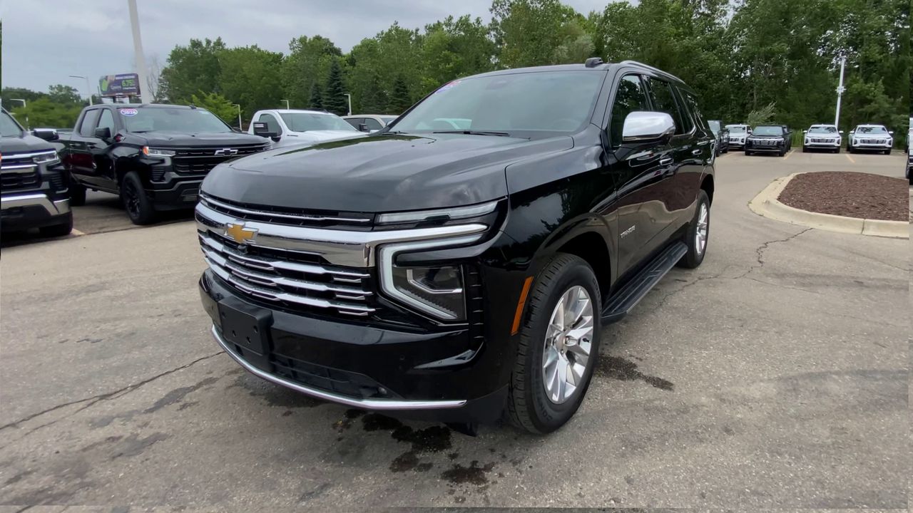2025 Chevrolet Tahoe Premier