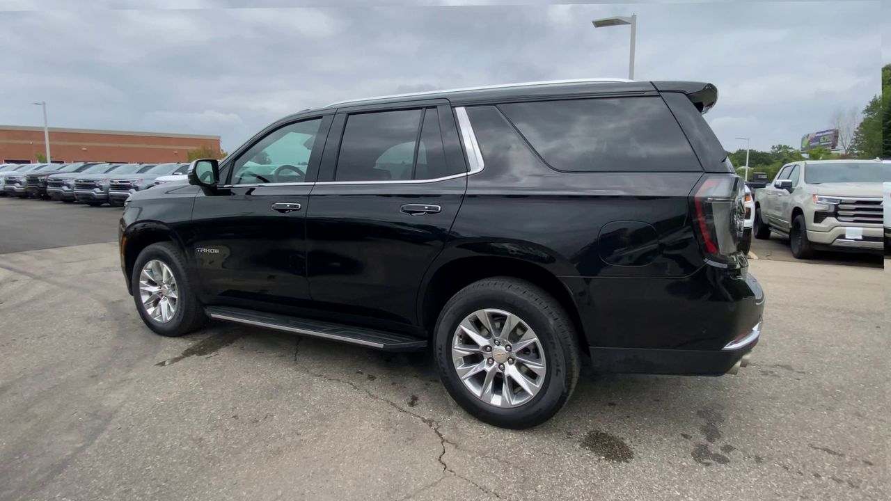 2025 Chevrolet Tahoe Premier