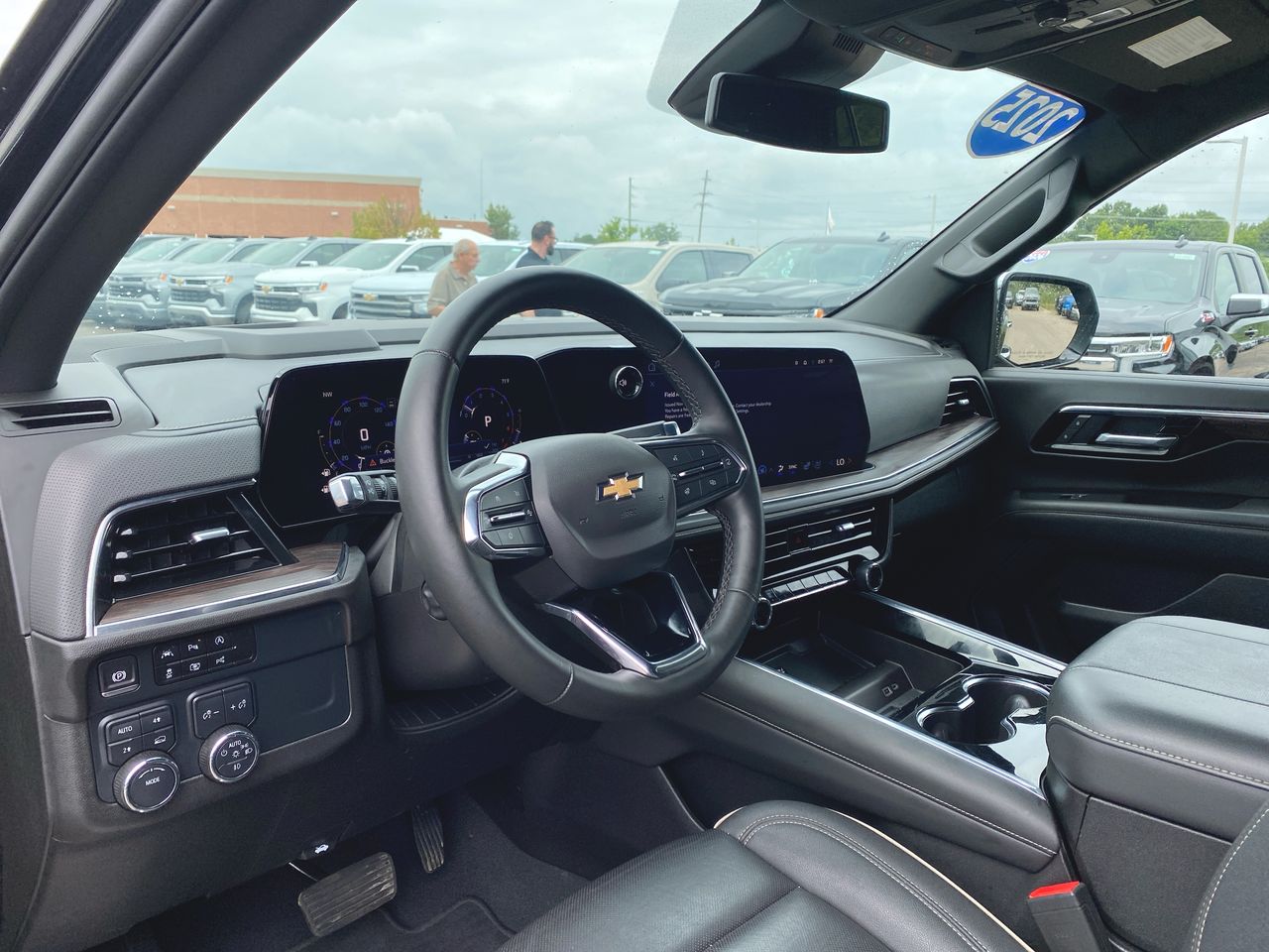 2025 Chevrolet Tahoe Premier