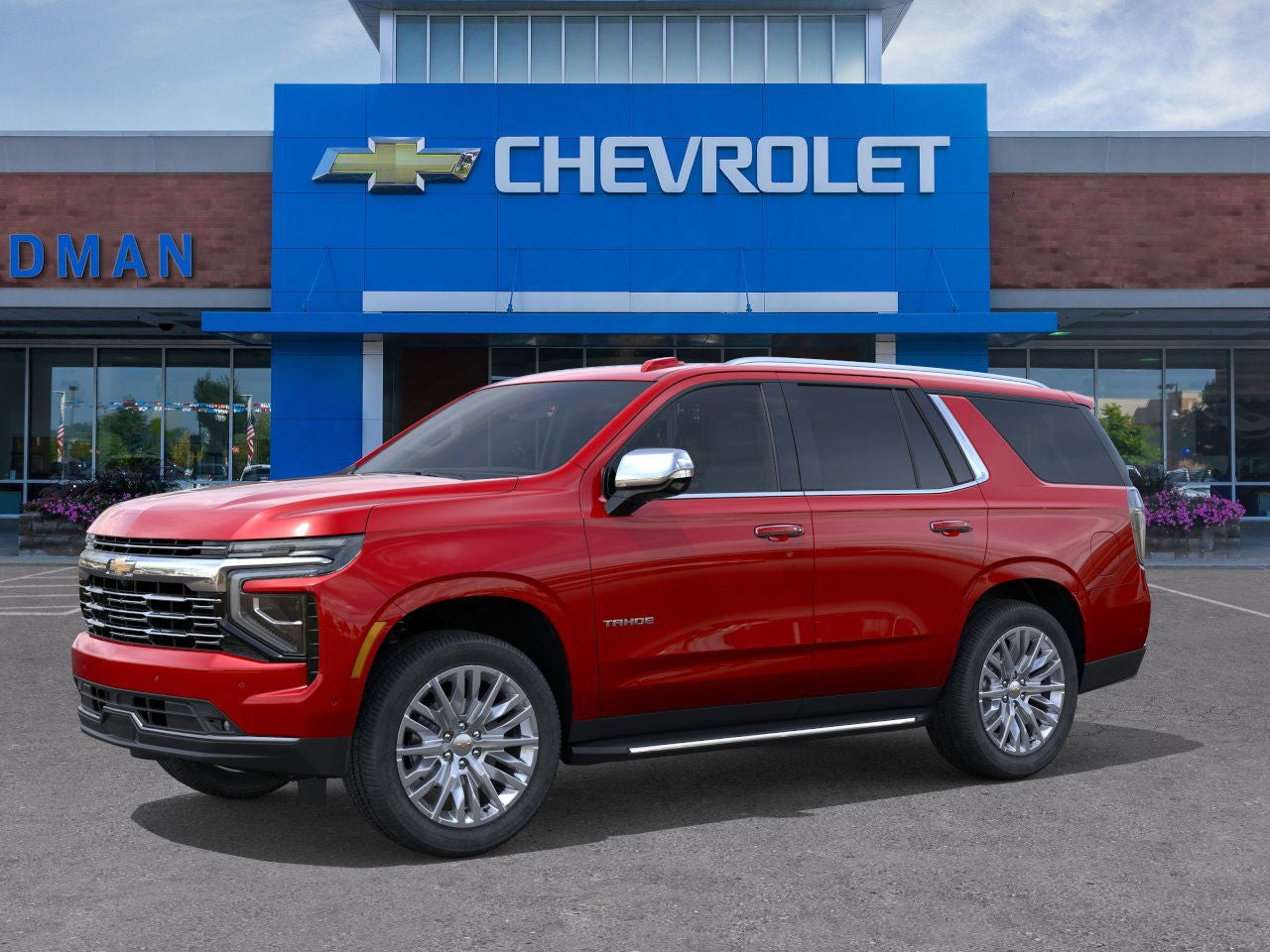 2025 Chevrolet Tahoe Premier