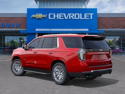 2025 Chevrolet Tahoe Premier