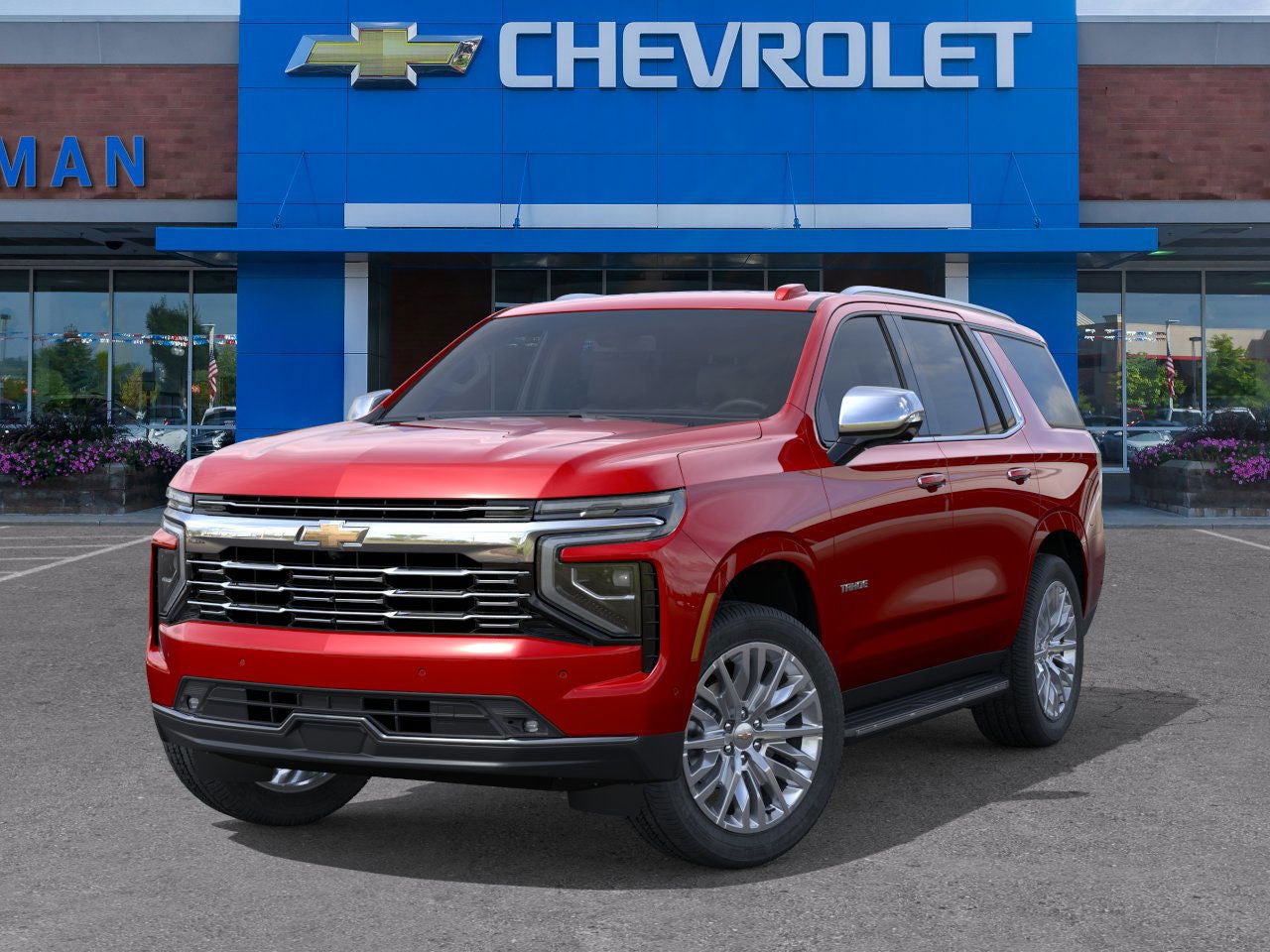 2025 Chevrolet Tahoe Premier