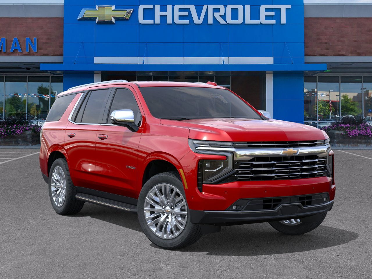 2025 Chevrolet Tahoe Premier