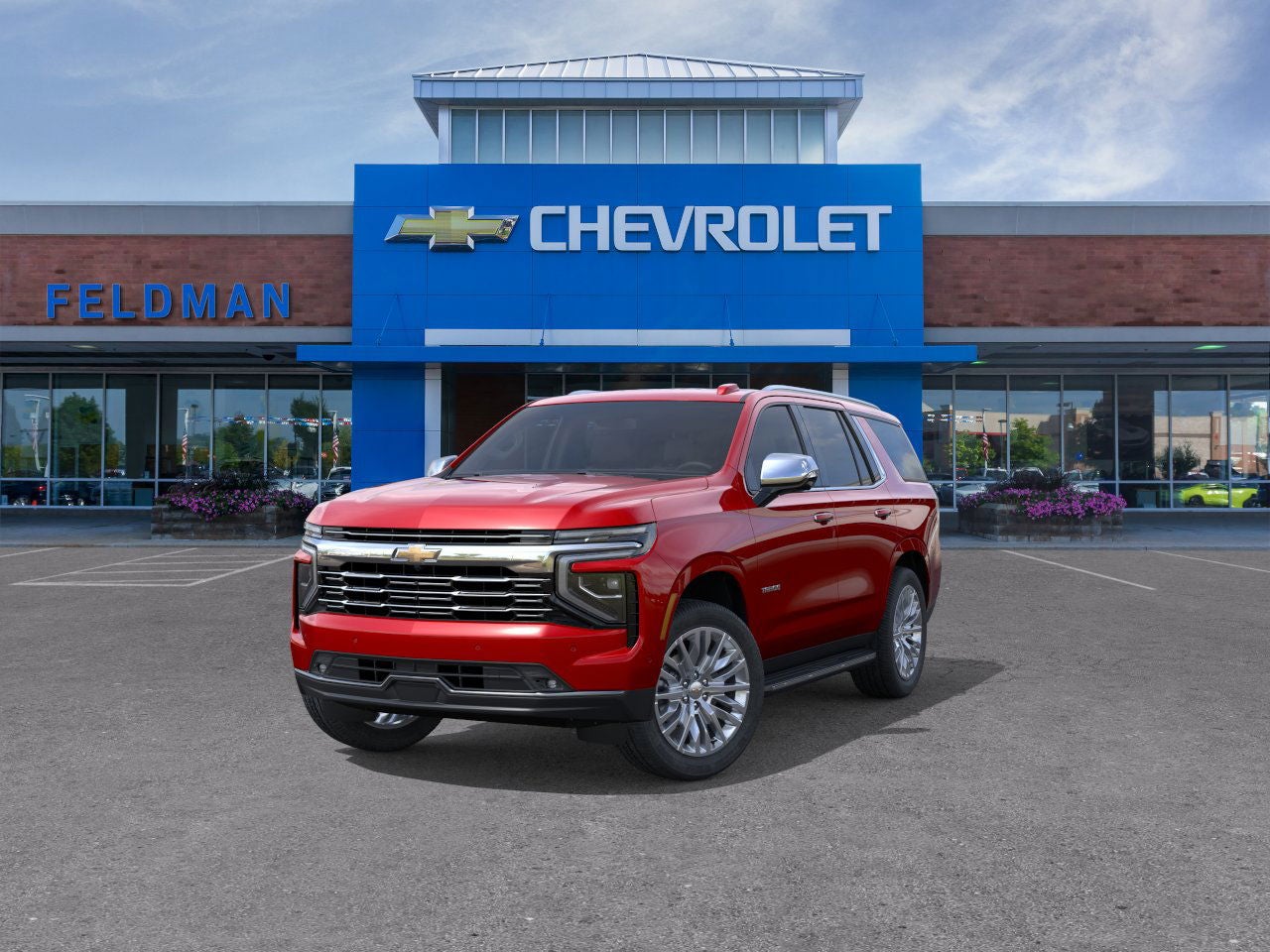 2025 Chevrolet Tahoe Premier