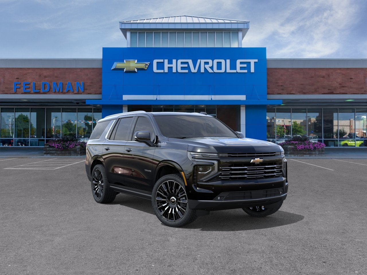 2026 Chevrolet Tahoe High Country