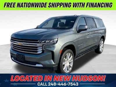 2024 Chevrolet Suburban High Country