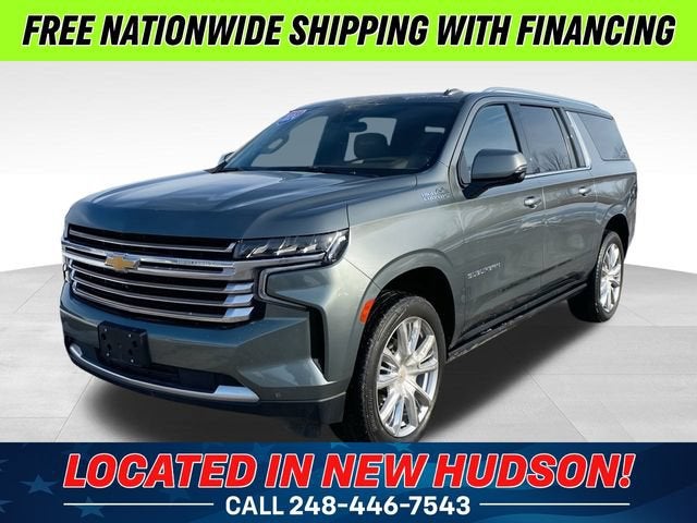 2024 Chevrolet Suburban High Country