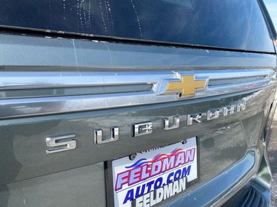 2024 Chevrolet Suburban High Country