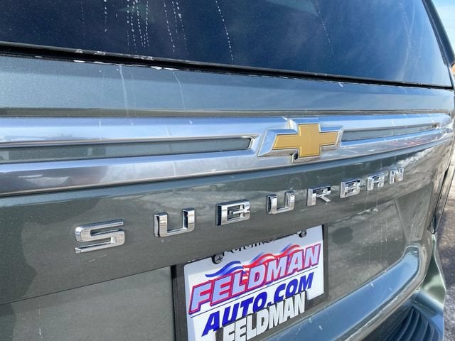 2024 Chevrolet Suburban High Country