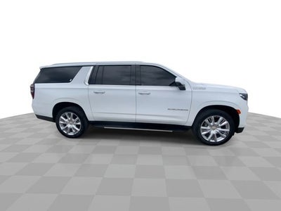 2022 Chevrolet Suburban High Country