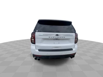 2022 Chevrolet Suburban High Country