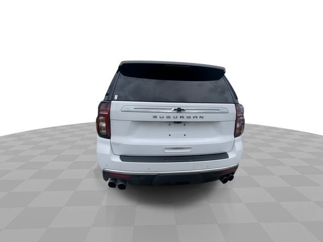 2022 Chevrolet Suburban High Country