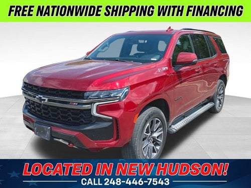 2021 Chevrolet Tahoe Z71