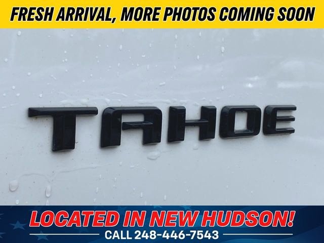 2024 Chevrolet Tahoe RST