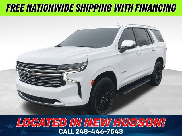 2023 Chevrolet Tahoe Premier