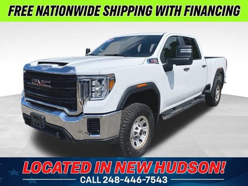 2021 GMC Sierra 2500 HD 4WD Crew Cab Standard Bed