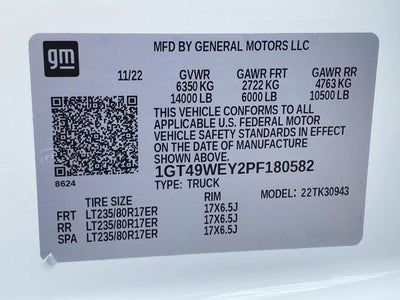 2023 GMC Sierra 3500 HD Denali DRW