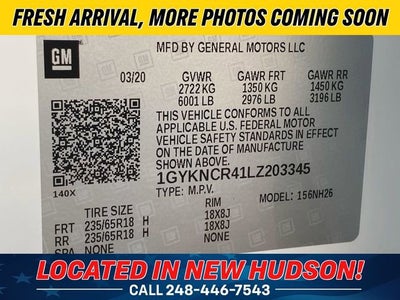 2020 Cadillac XT5 Premium Luxury FWD