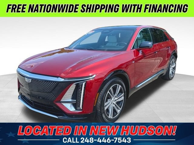 2024 Cadillac LYRIQ Luxury 1