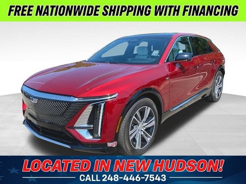 2024 Cadillac LYRIQ Luxury 1