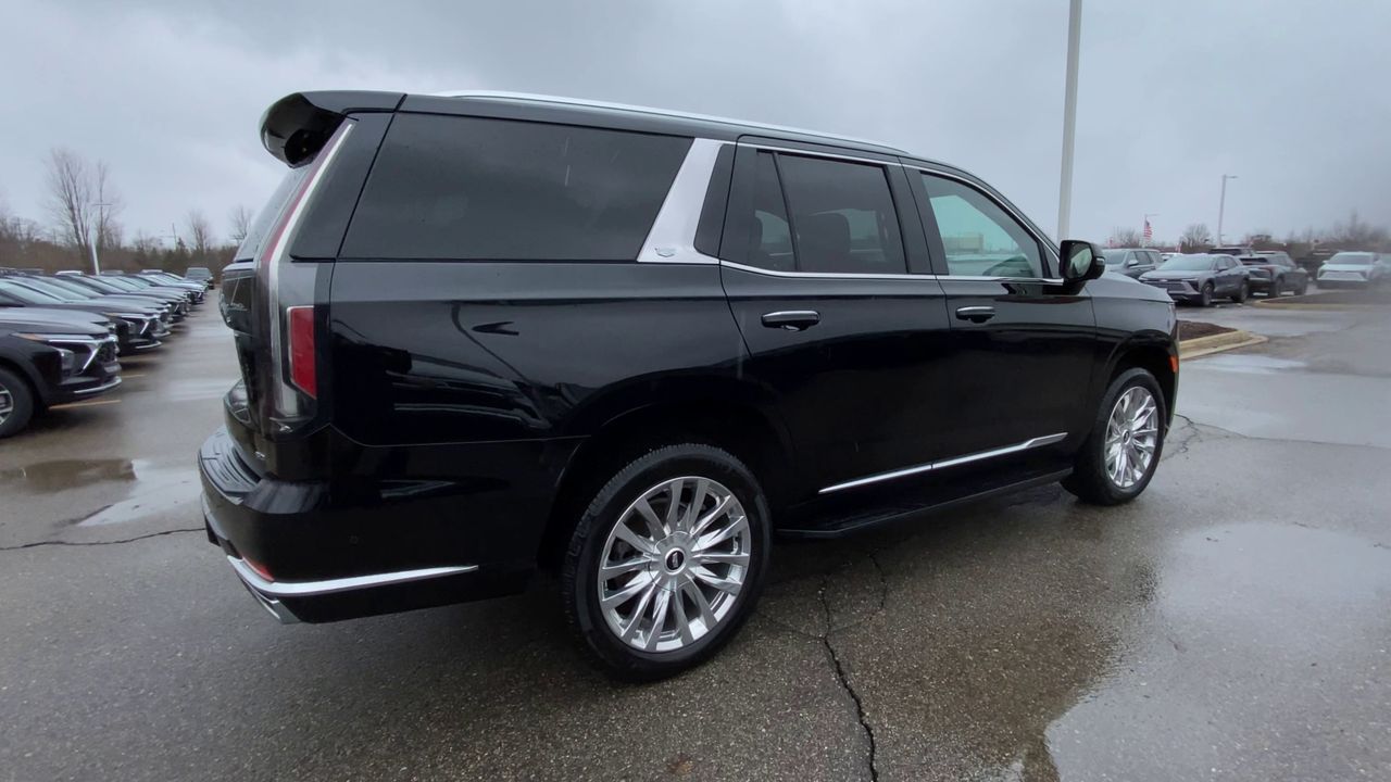 2023 Cadillac Escalade Premium Luxury