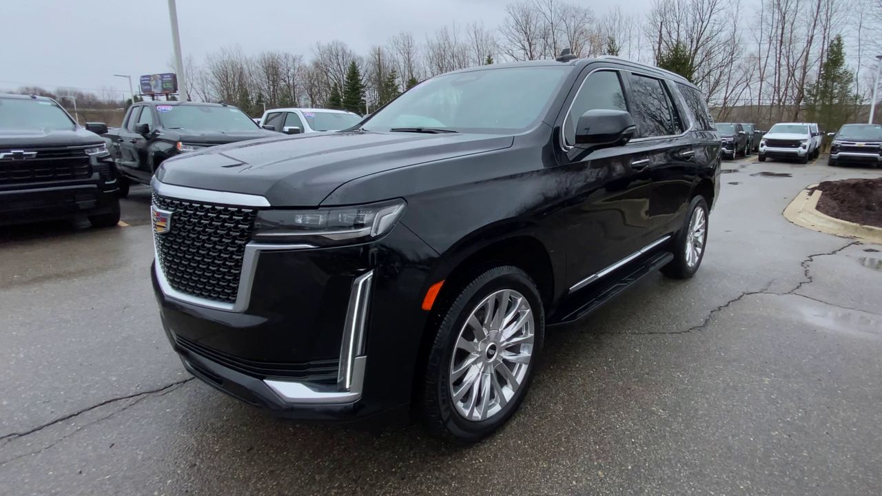 2023 Cadillac Escalade Premium Luxury