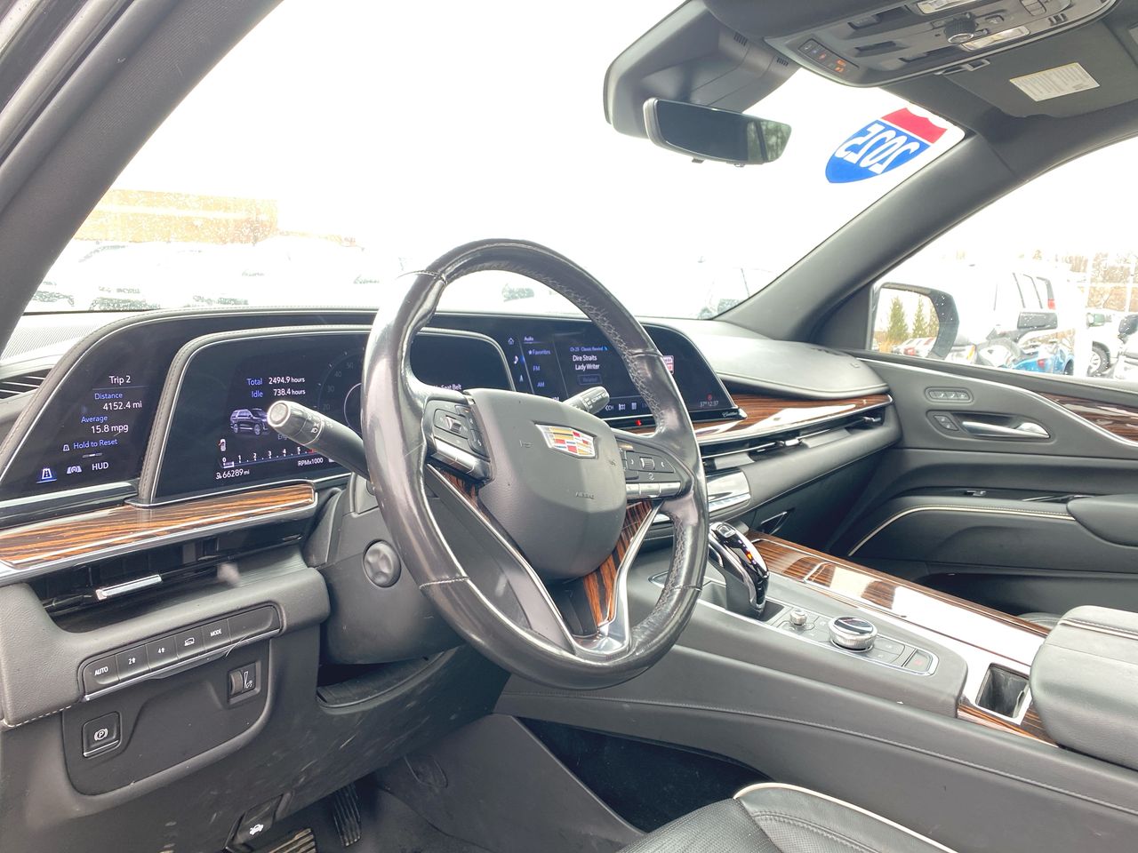 2023 Cadillac Escalade Premium Luxury