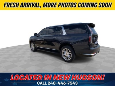 2022 Cadillac Escalade ESV Premium Luxury
