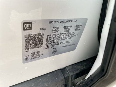 2025 Cadillac Escalade Premium Luxury